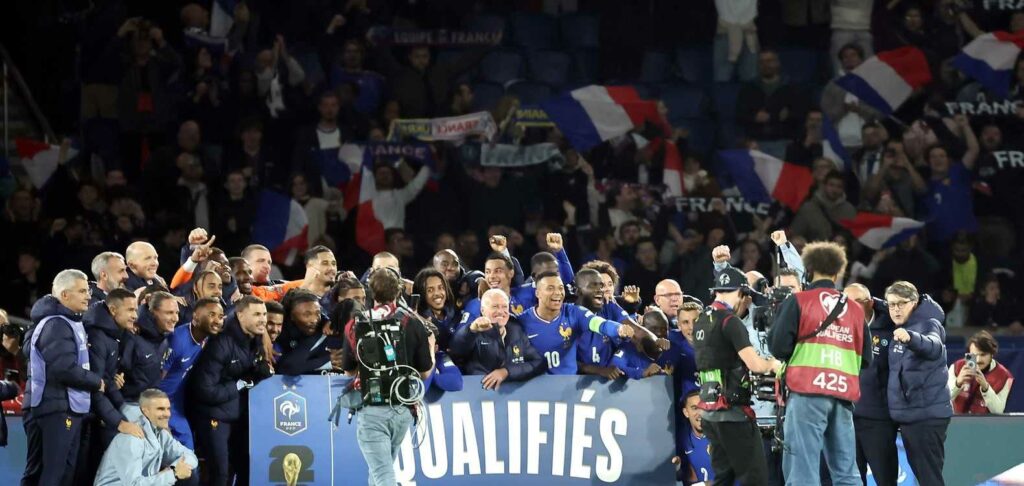 France national team has just qualified for the 2026 World Cup