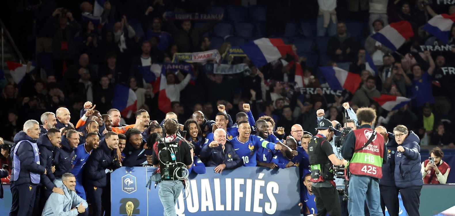 France national team has just qualified for the 2026 World Cup