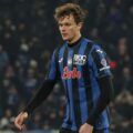Atalanta defender Giorgio Scalvini