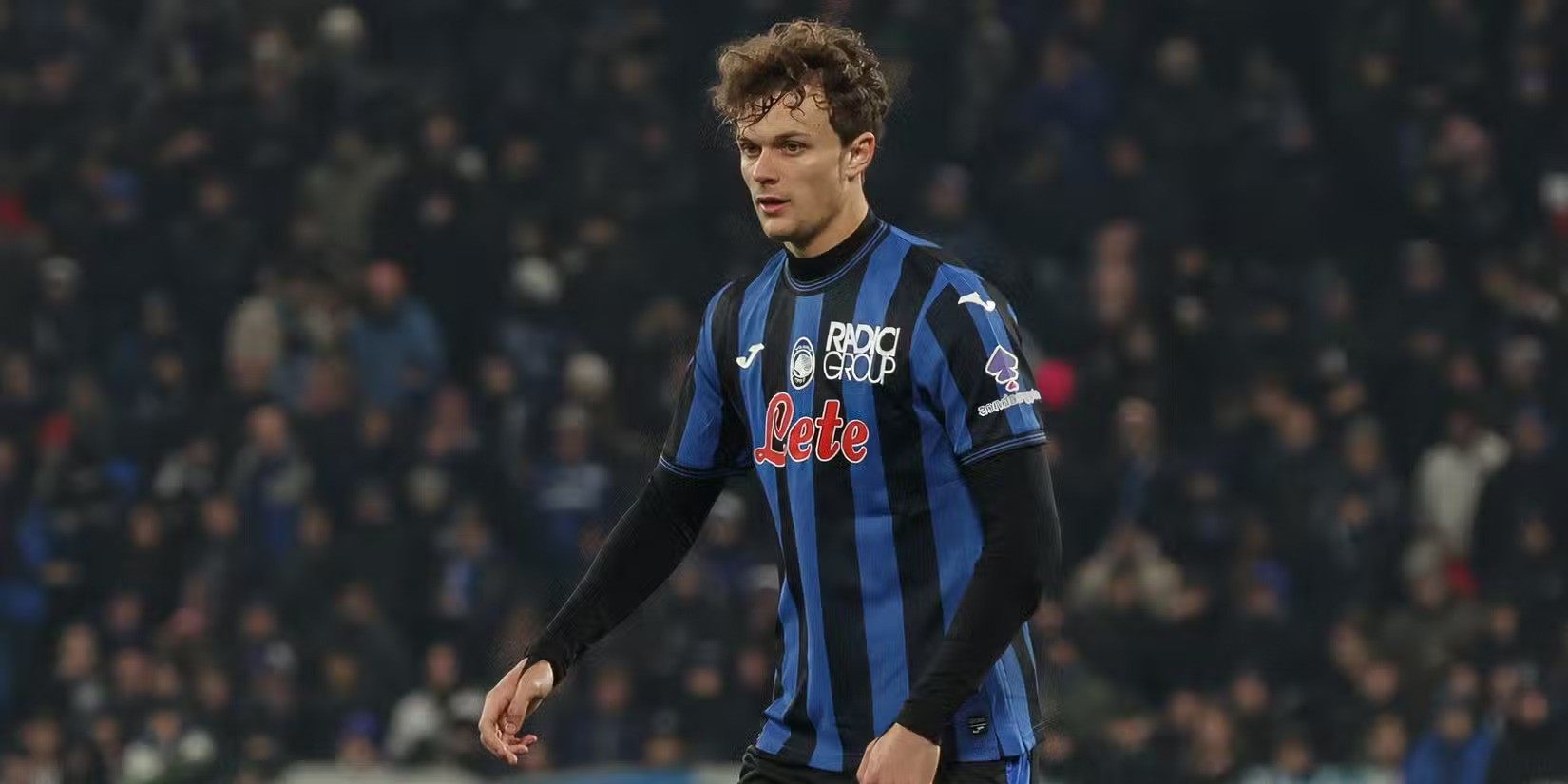 Atalanta defender Giorgio Scalvini