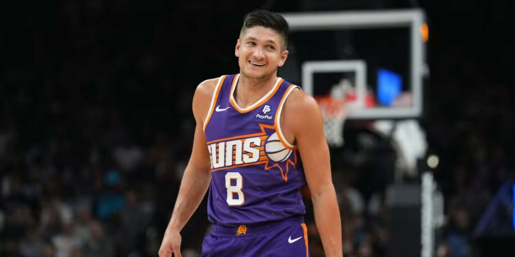 Phoenix Suns' shooting guard Grayson Allen
