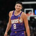 Phoenix Suns' shooting guard Grayson Allen