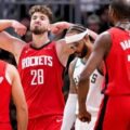Alperen Sengun flexes muscles in Houston Rockets' win over Milwaukee Bucks