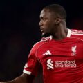 Liverpool defender Ibrahima Konate