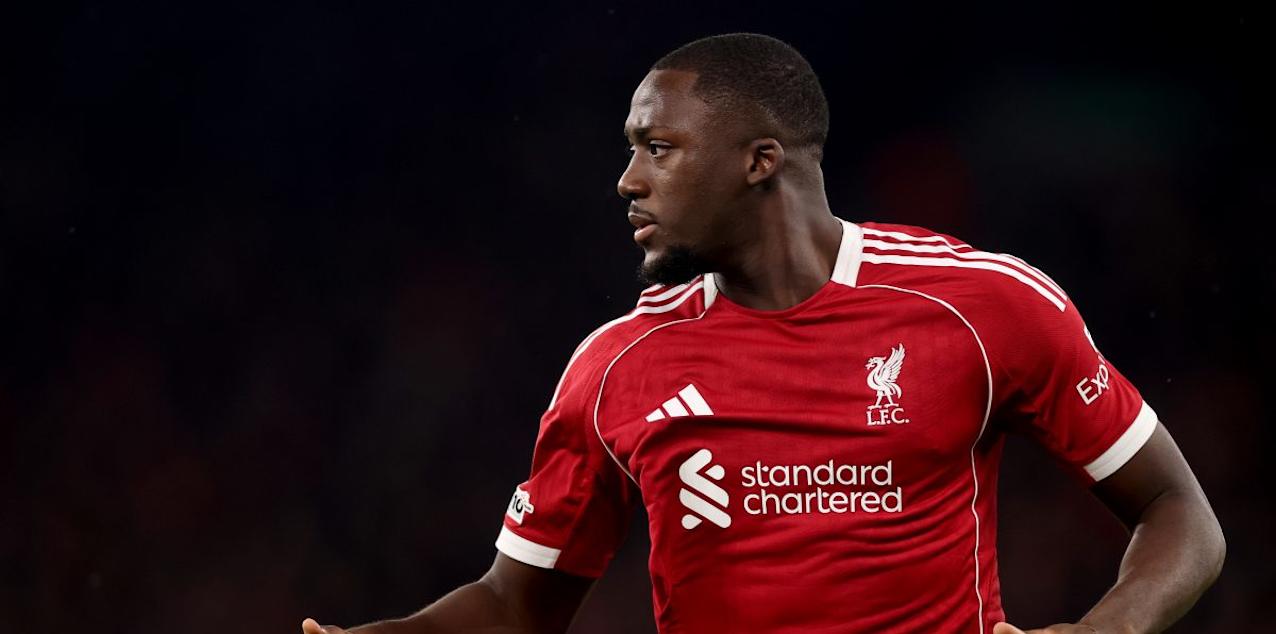 Liverpool defender Ibrahima Konate