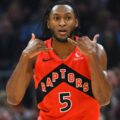 Toronto Raptors' guard Immanuel Quickley