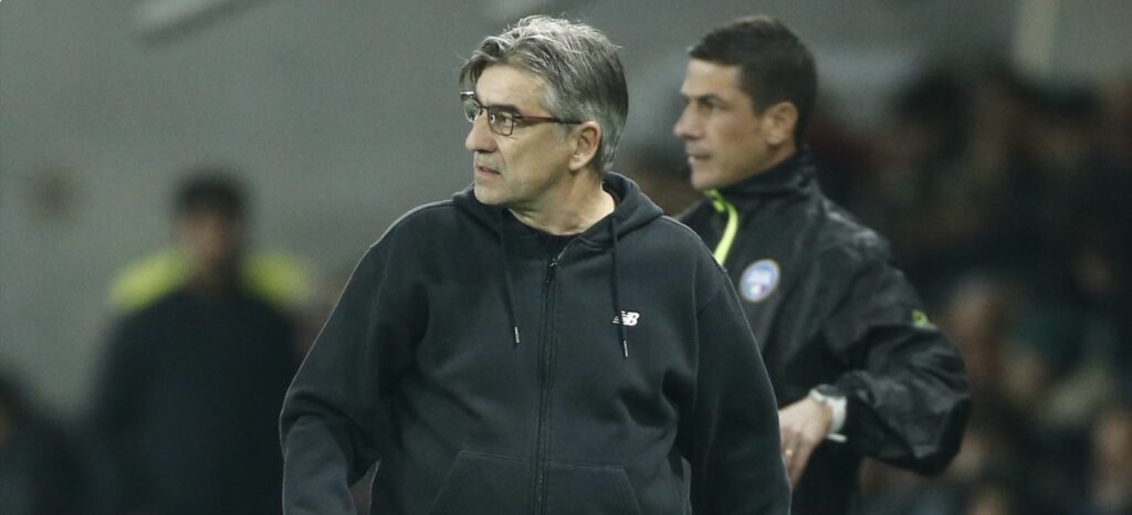 Atalanta head coach Ivan Juric