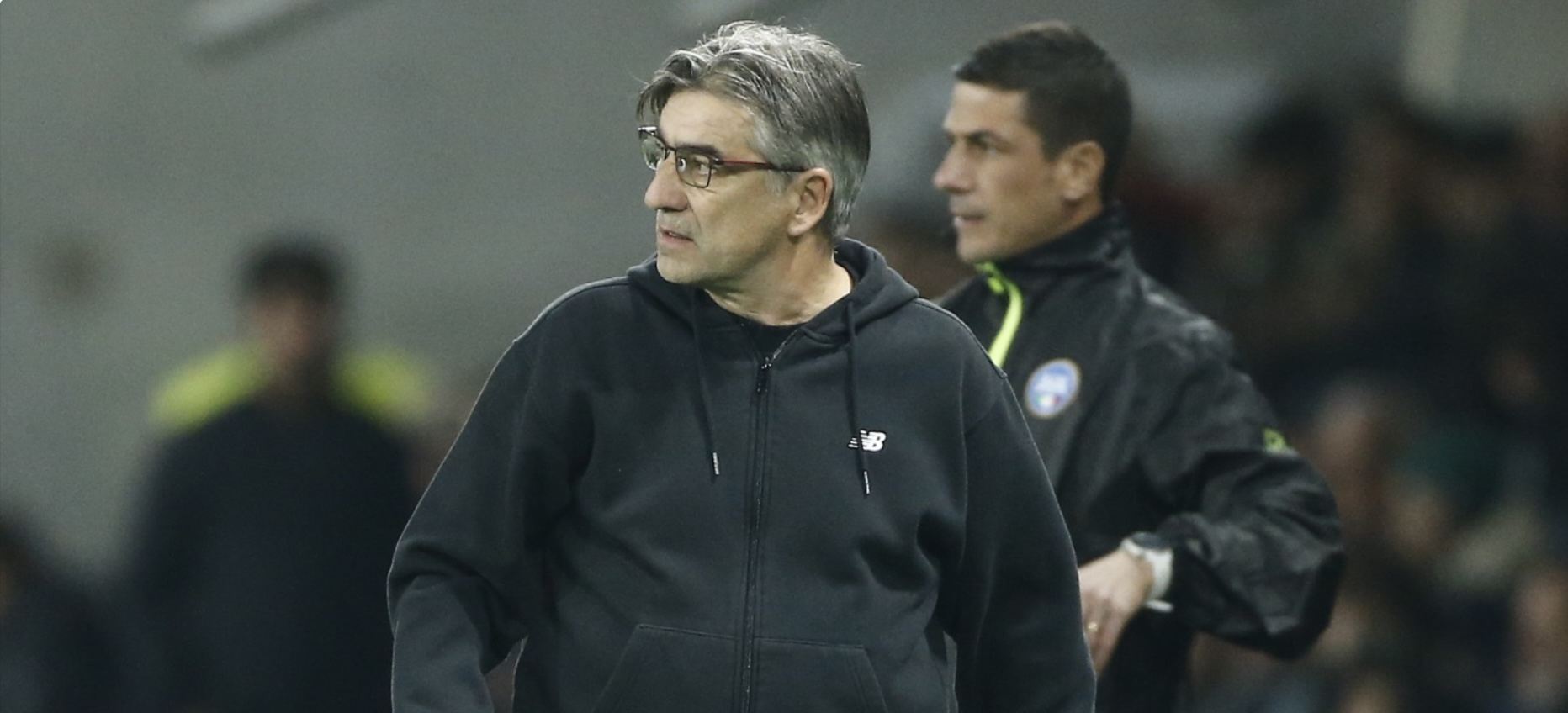 Atalanta head coach Ivan Juric