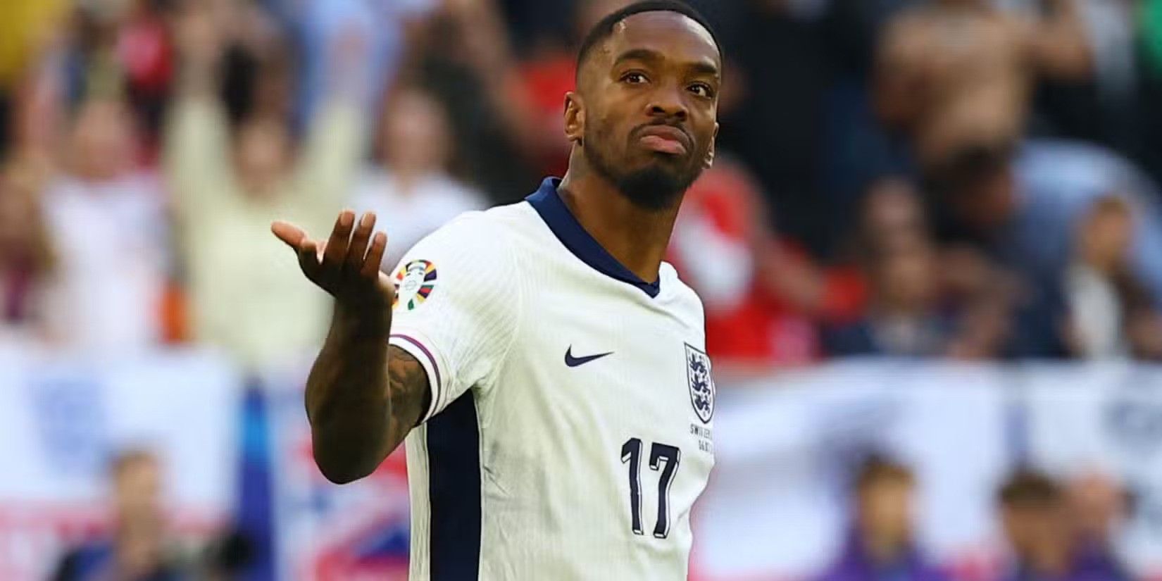 England striker Ivan Toney