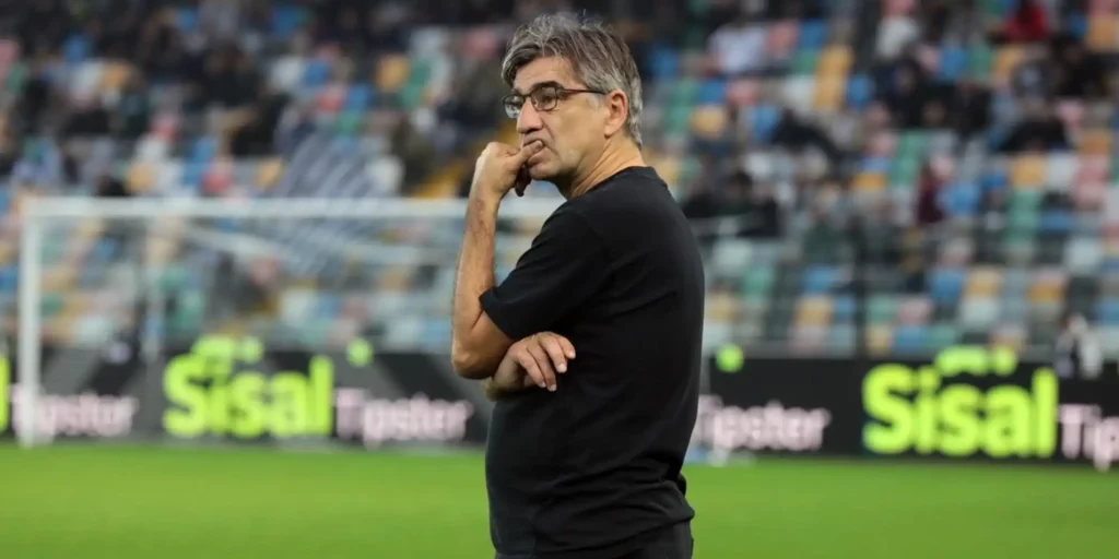 Atalanta head coach Ivan Juric