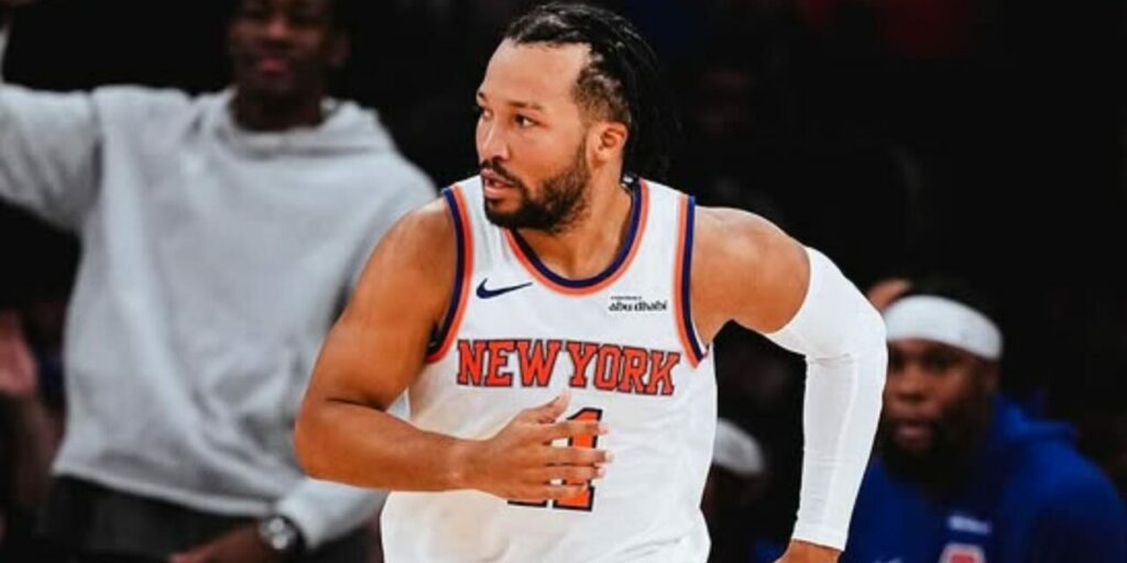 New York Knicks point guard Jalen Brunson