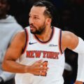 New York Knicks point guard Jalen Brunson