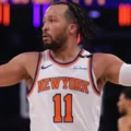 New York Knicks point guard Jalen Brunson