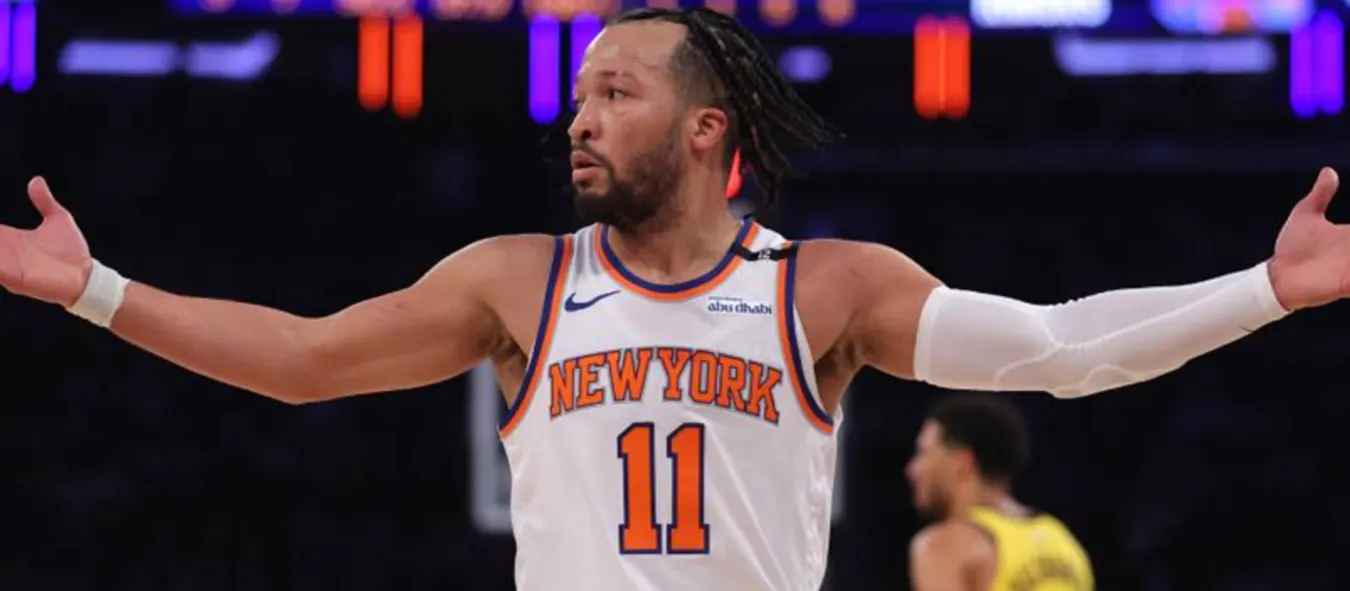 New York Knicks point guard Jalen Brunson