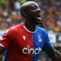 Crystal Palace striker Jean Philippe Mateta