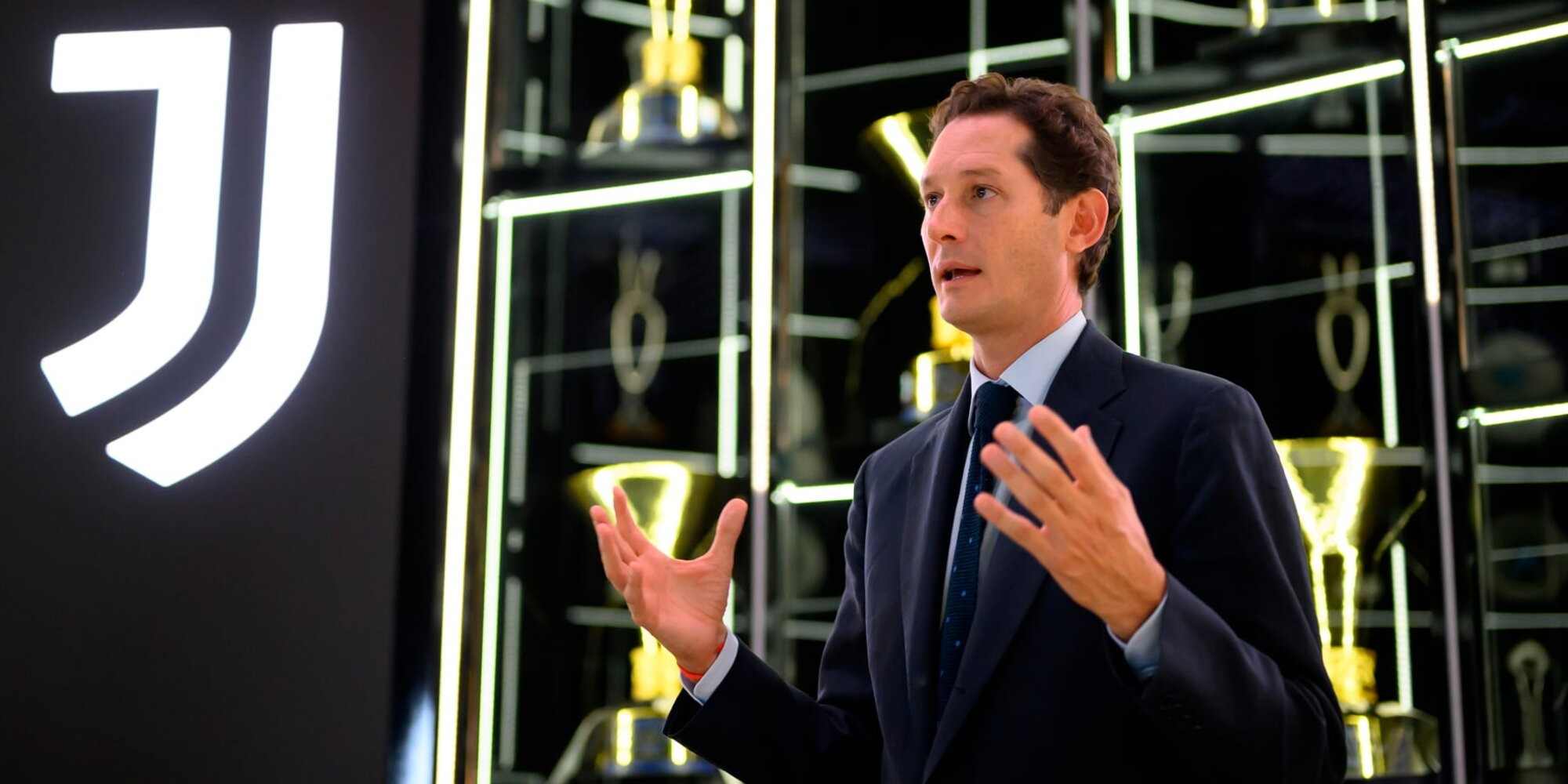 Juventus owner John Elkan