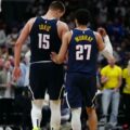 Denver Nuggets' duo Nikola Jokic and Jamal Murray