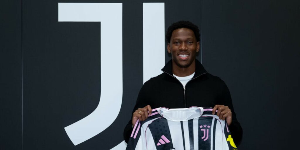 Juventus forward Jonathan David