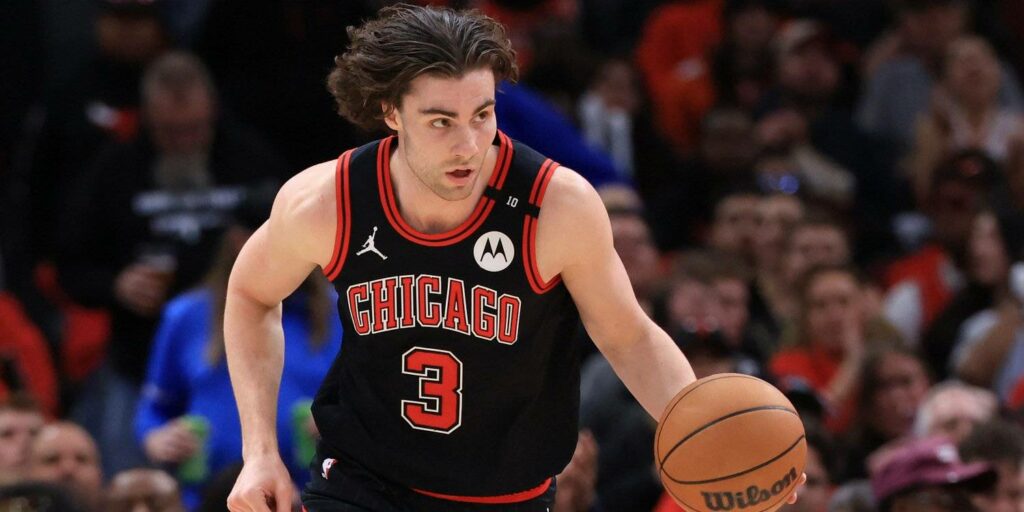 Chicago Bulls guard Josh Giddey