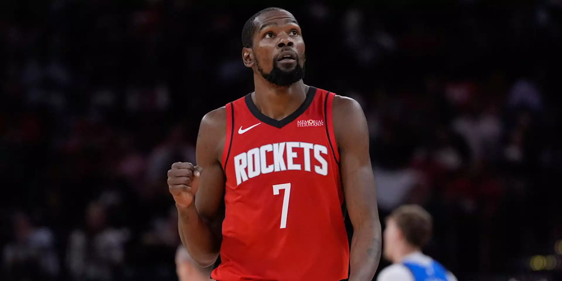 Houston Rockets forward Kevin Durant