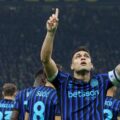 Lautaro Martinez has just scored against Lazio