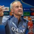 PSG head coach Luis Enrique