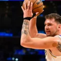 Los Angeles Lakers guard Luka Doncic