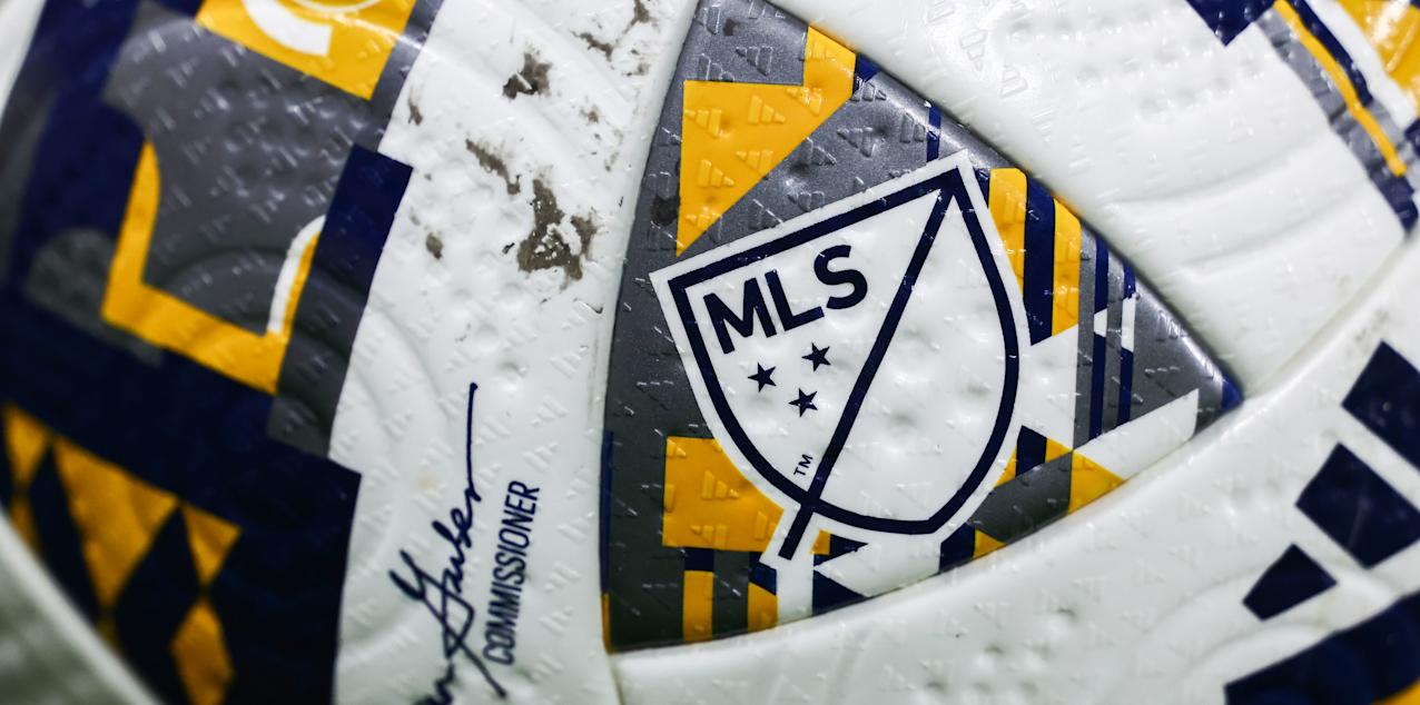 Match ball for the Major League Soccer