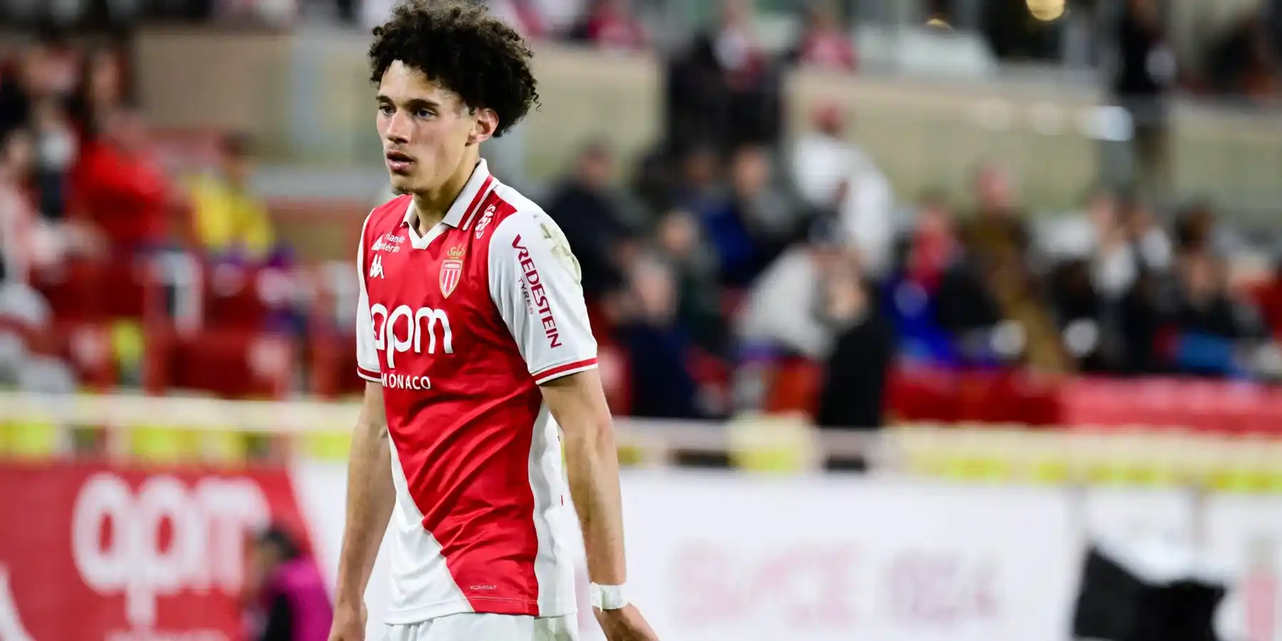 Monaco midfielder Maghnes Akliouche