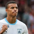 Marseille forward Mason Greenwood