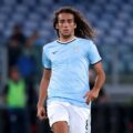 Lazio midfielder Matteo Guendouzi