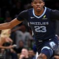 Memphis Grizzlies guard Cedric Coward