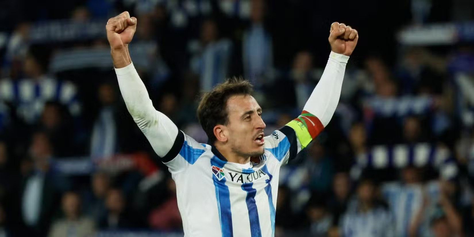 Real Sociedad forward Mikel Oyarzabal