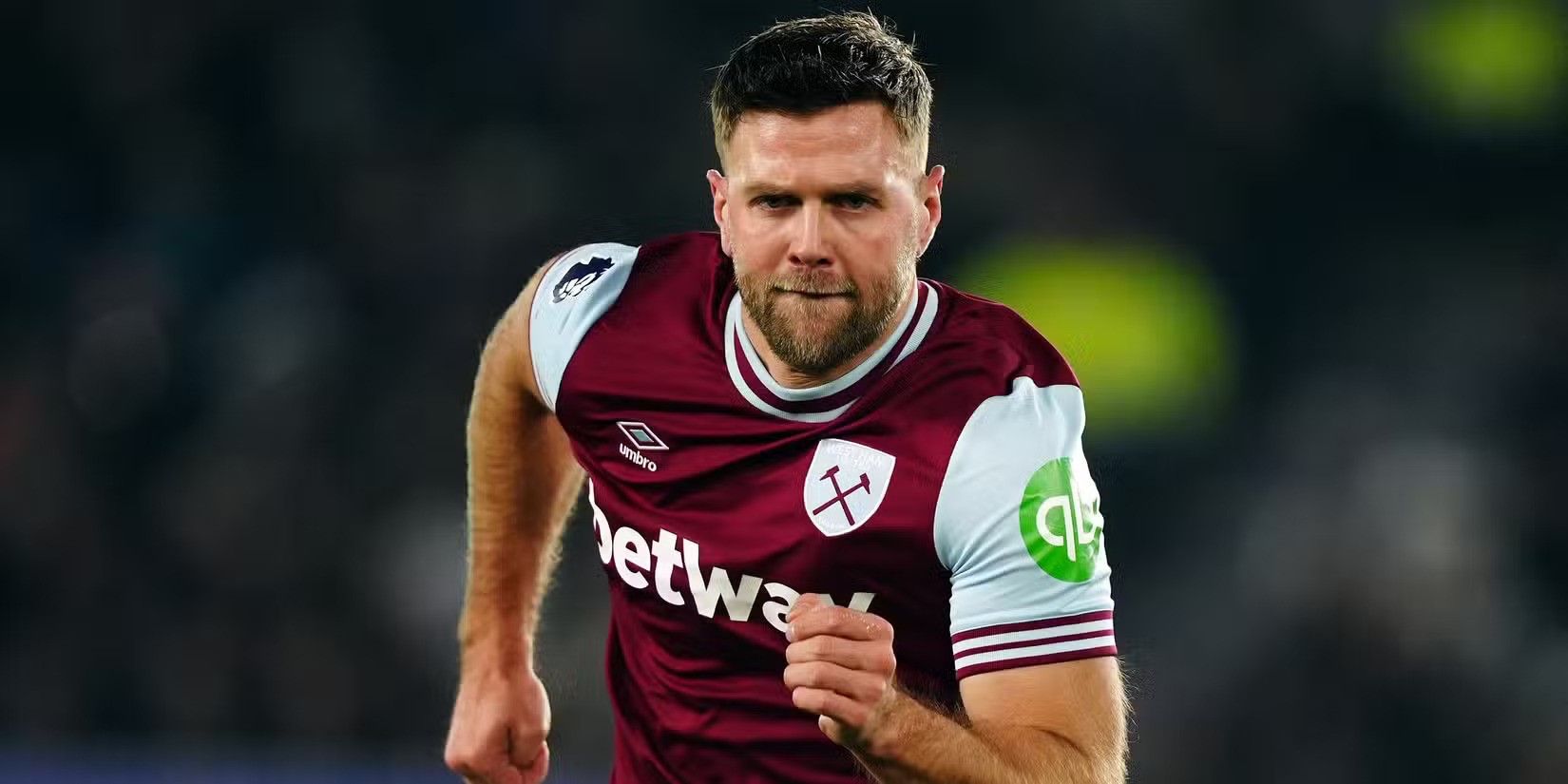 West Ham striker Niclas Fullkrug