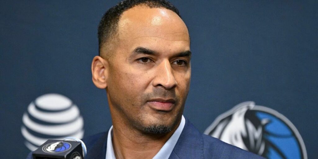Former Dallas Mavericks GM Nico Harrison