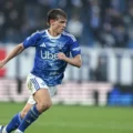 Como attacking midfielder Nico Paz