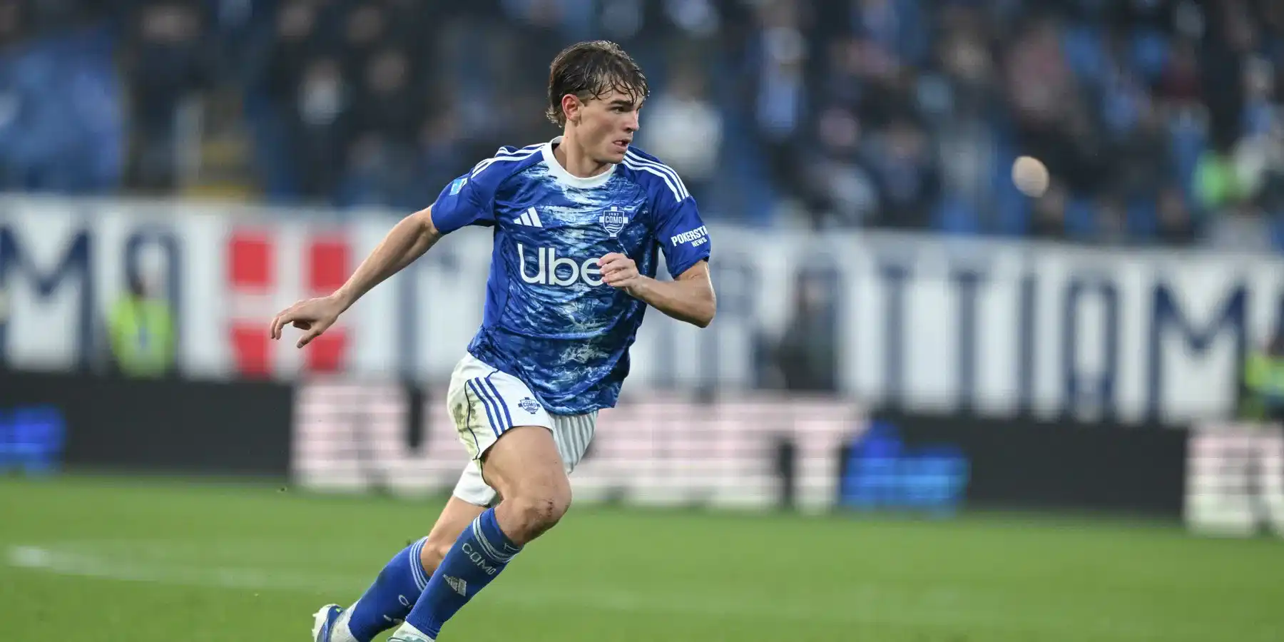 Como attacking midfielder Nico Paz