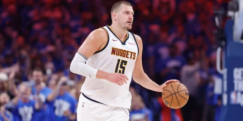 Denver Nuggets center Nikola Jokic