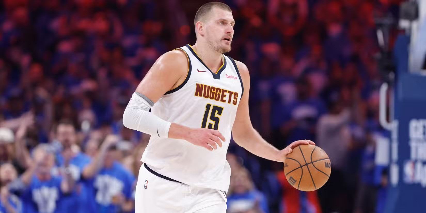 Denver Nuggets center Nikola Jokic