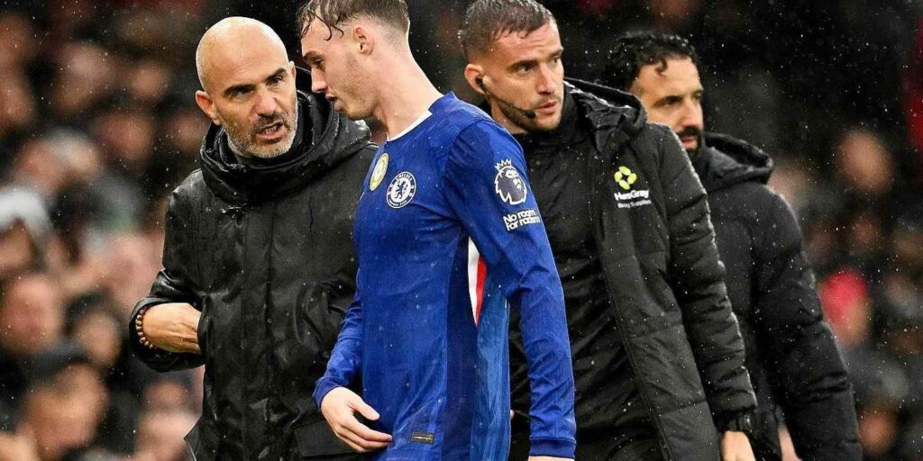 Enzo Maresca and Cole Palmer