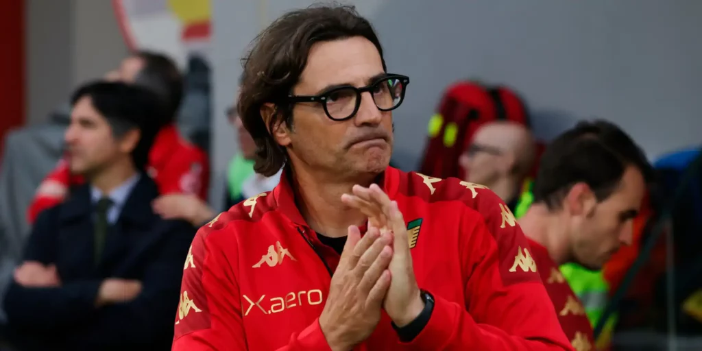 Fiorentina next head coach Paolo Vanoli