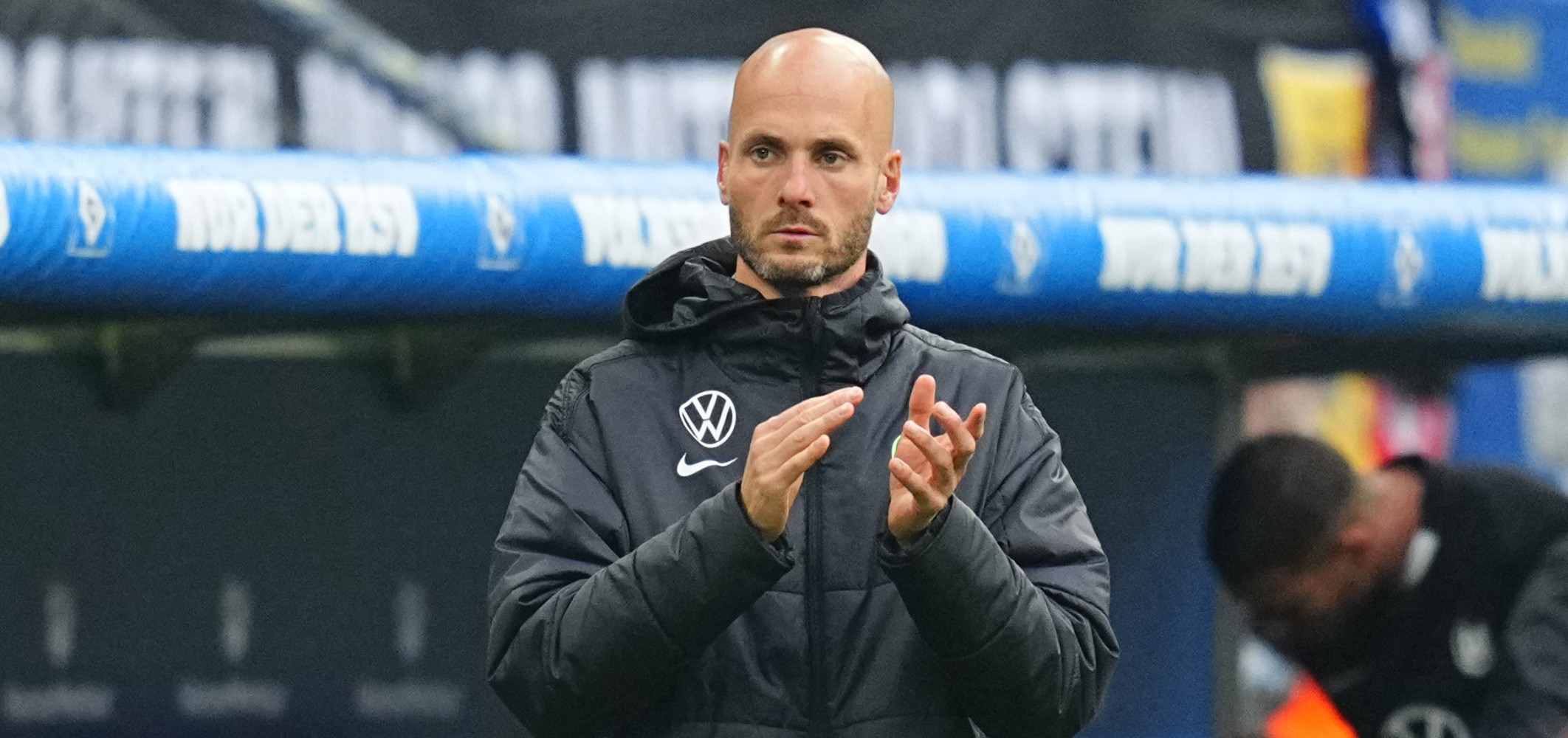 Former Wolfsburg head coach Paul Simonis