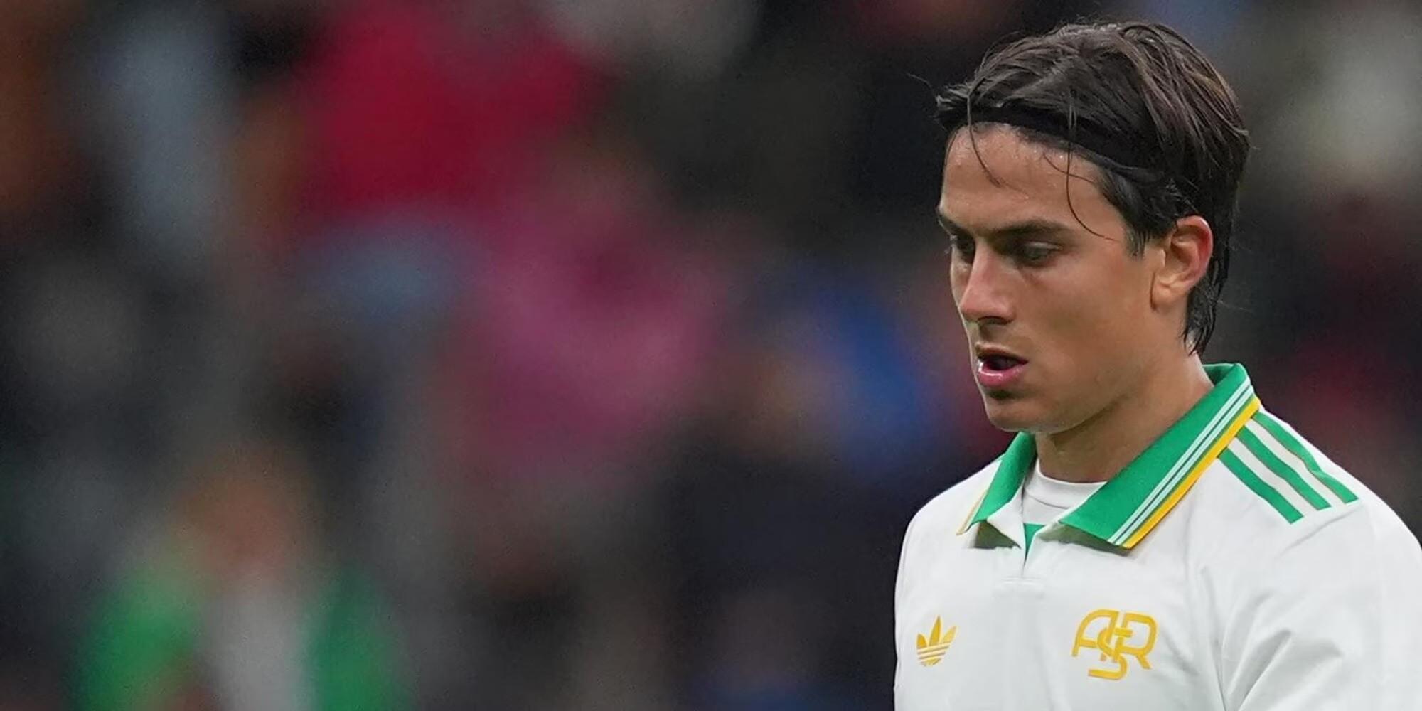 Roma forward Paulo Dybala