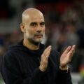 Pep Guardiola clapping hands
