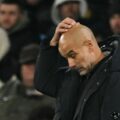 Manchester City manager Pep Guardiola