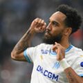 Marseille striker Pierre Emerick Aubameyang