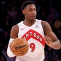 Toronto Raptors guard RJ Barrett