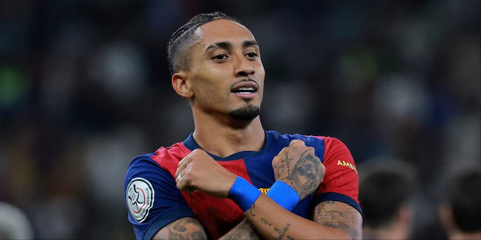 Barcelona winger Raphinha