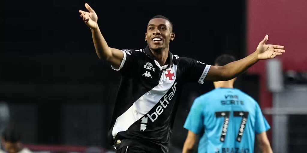 Vasco da Gama player Rayan Vitor