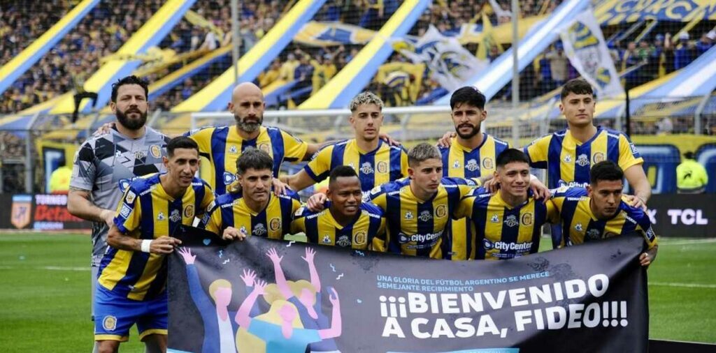 2025 Argentina champions Rosario Central
